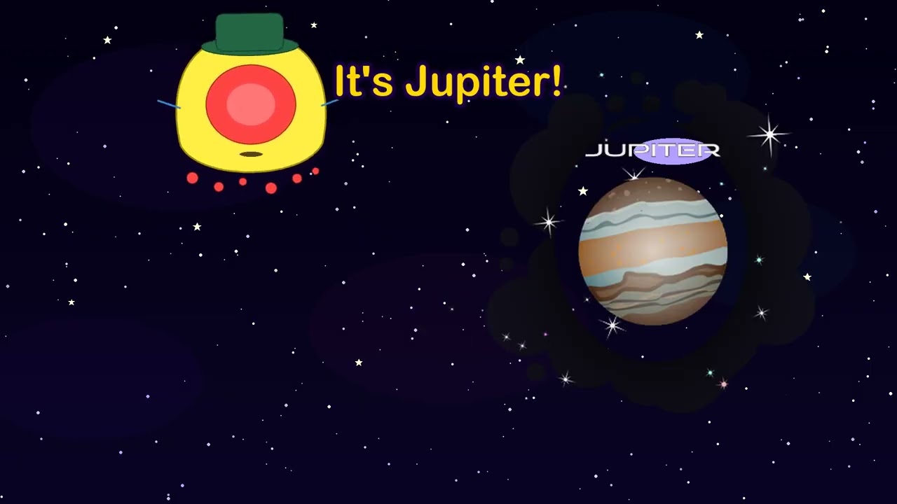 Name That Planet! 🪐 All 8 Planets | Airbears Adventures