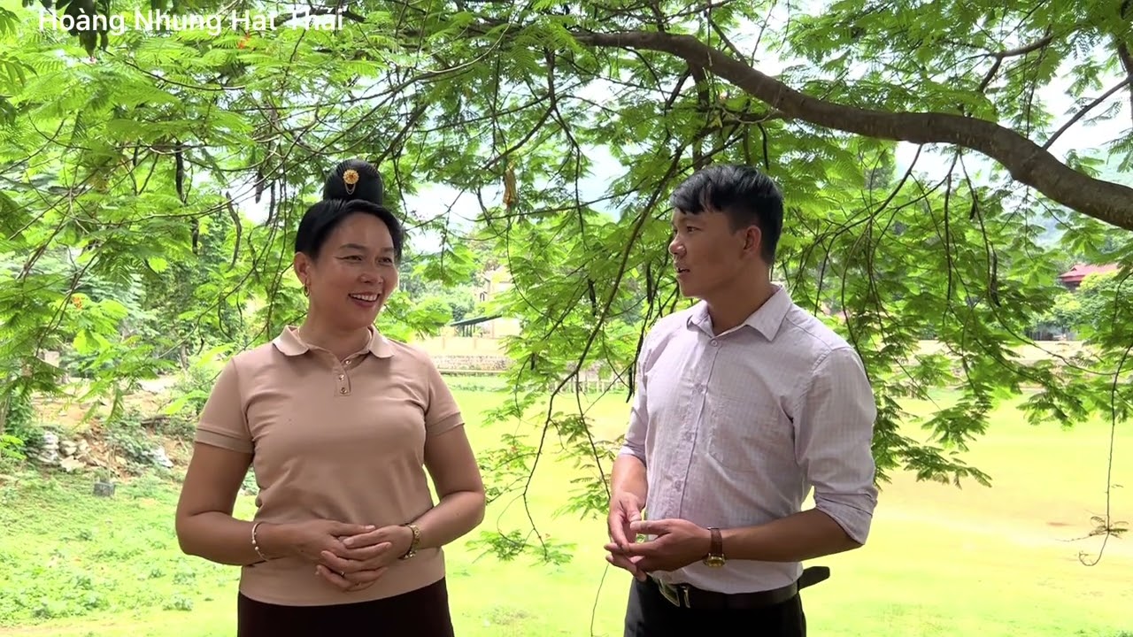 Hoàng Nhung Lường Ngới hát giao duyên quá hay hay với giọng ca nhẹ nhàng tình cảm khiến bao nàng mê