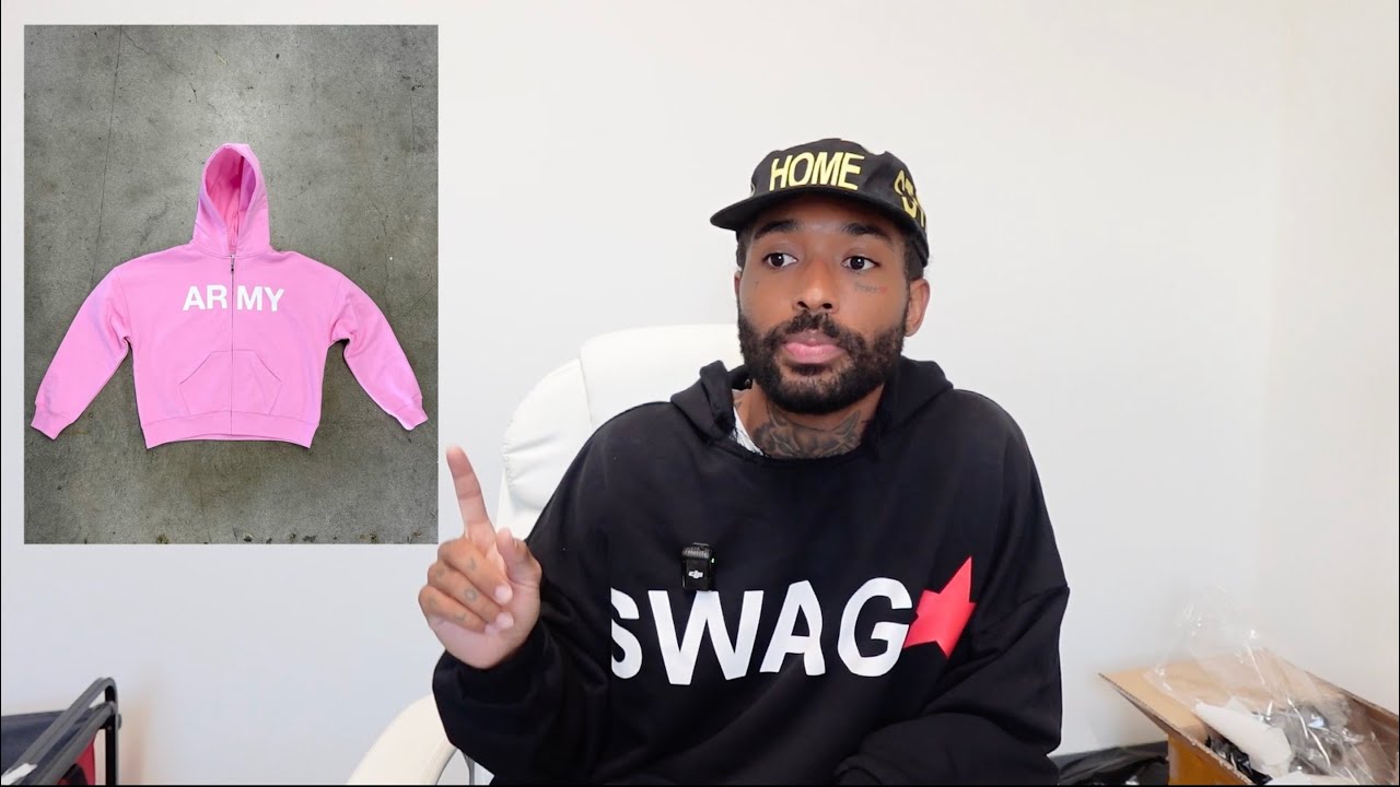How I Built My Clothing Brand From Scratch