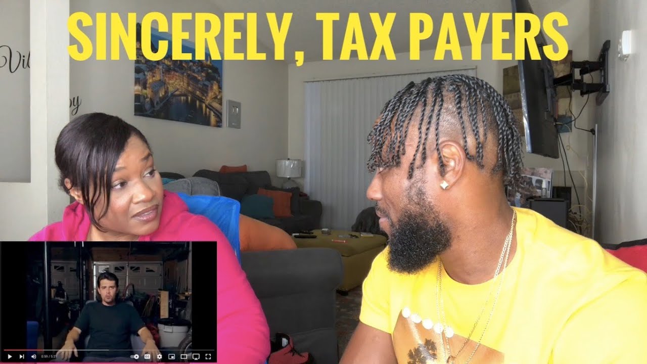 HALF AND JAI REACTS TO SAMSON- SINCERELY, TAX PAYERS