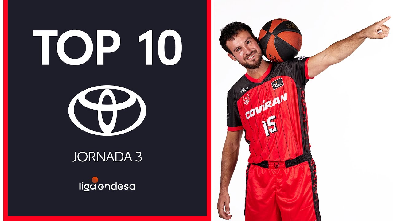 Lluís 'Magic' Costa impacta fuerte en el Top10 Toyota | Liga Endesa 2022-23