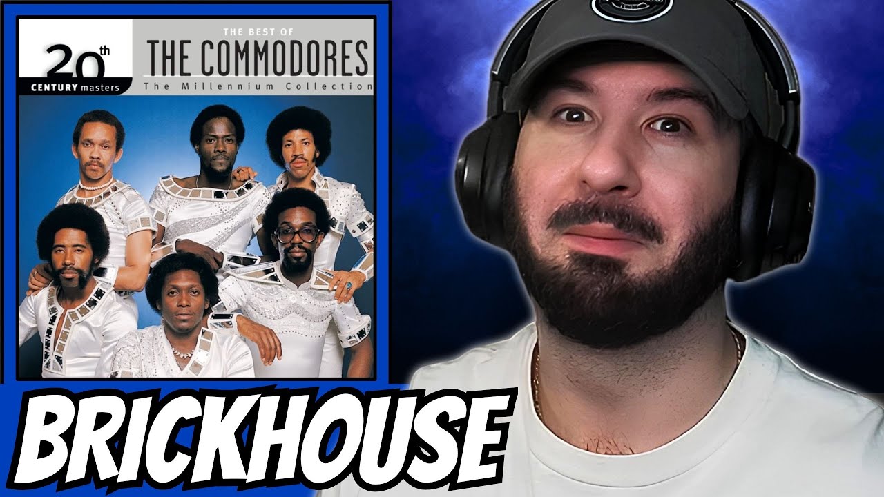 Впервые слышу The Commodores - Brick House | Реакция!