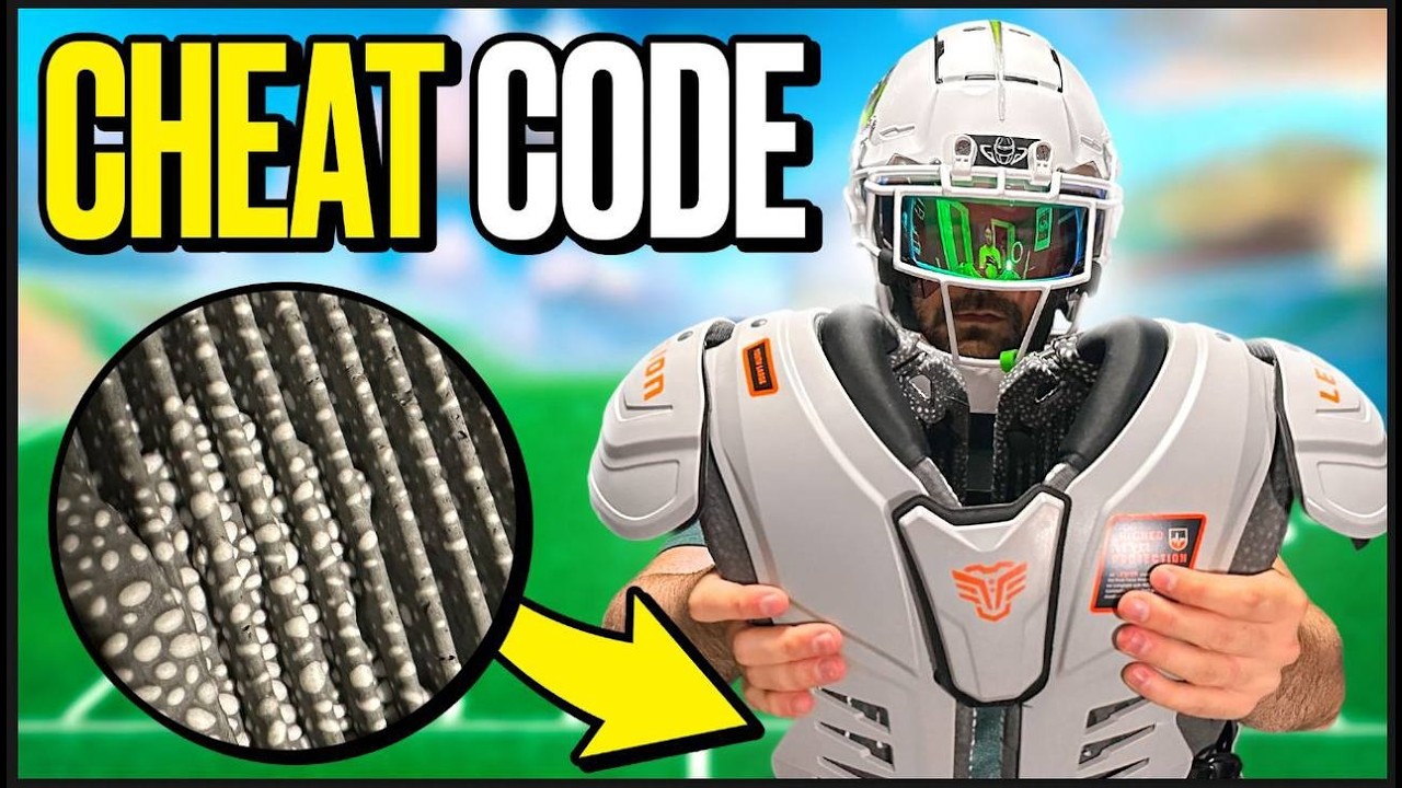 I Tried the Cheapest ShoulderPads at DicksSportingGoods...