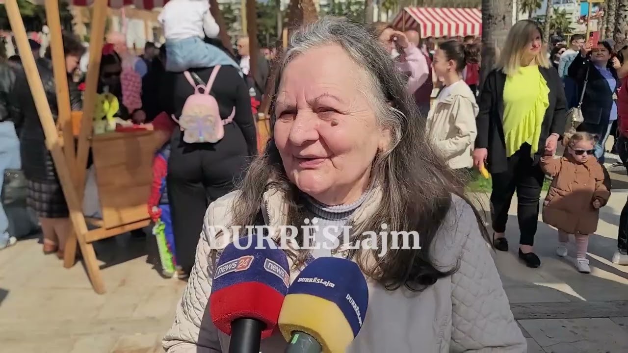 Dita e verës në Durrës, një shesh plot ngjyra e alegri