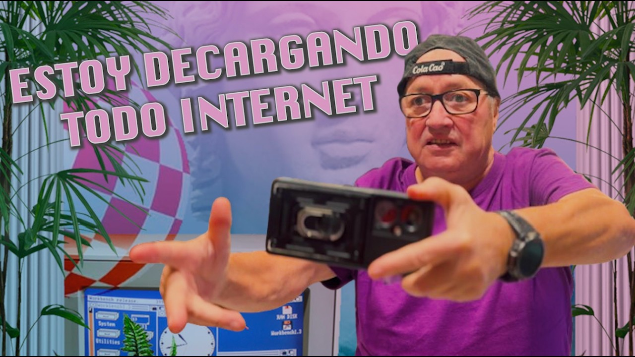 MI TÍO SE ESTÁ DESCARGANDO TODO INTERNET