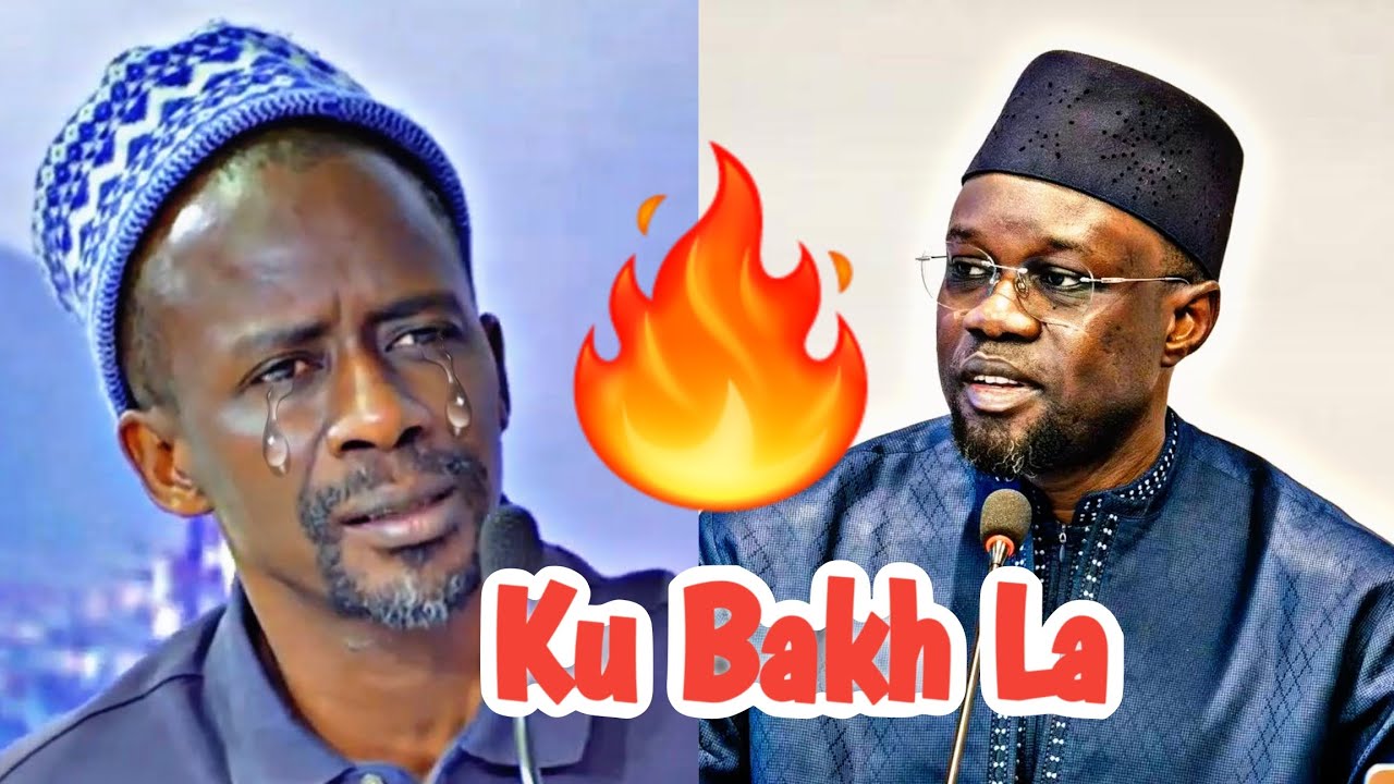 FOU MALADE🔥CHEZ OUSMANE SONKO.......