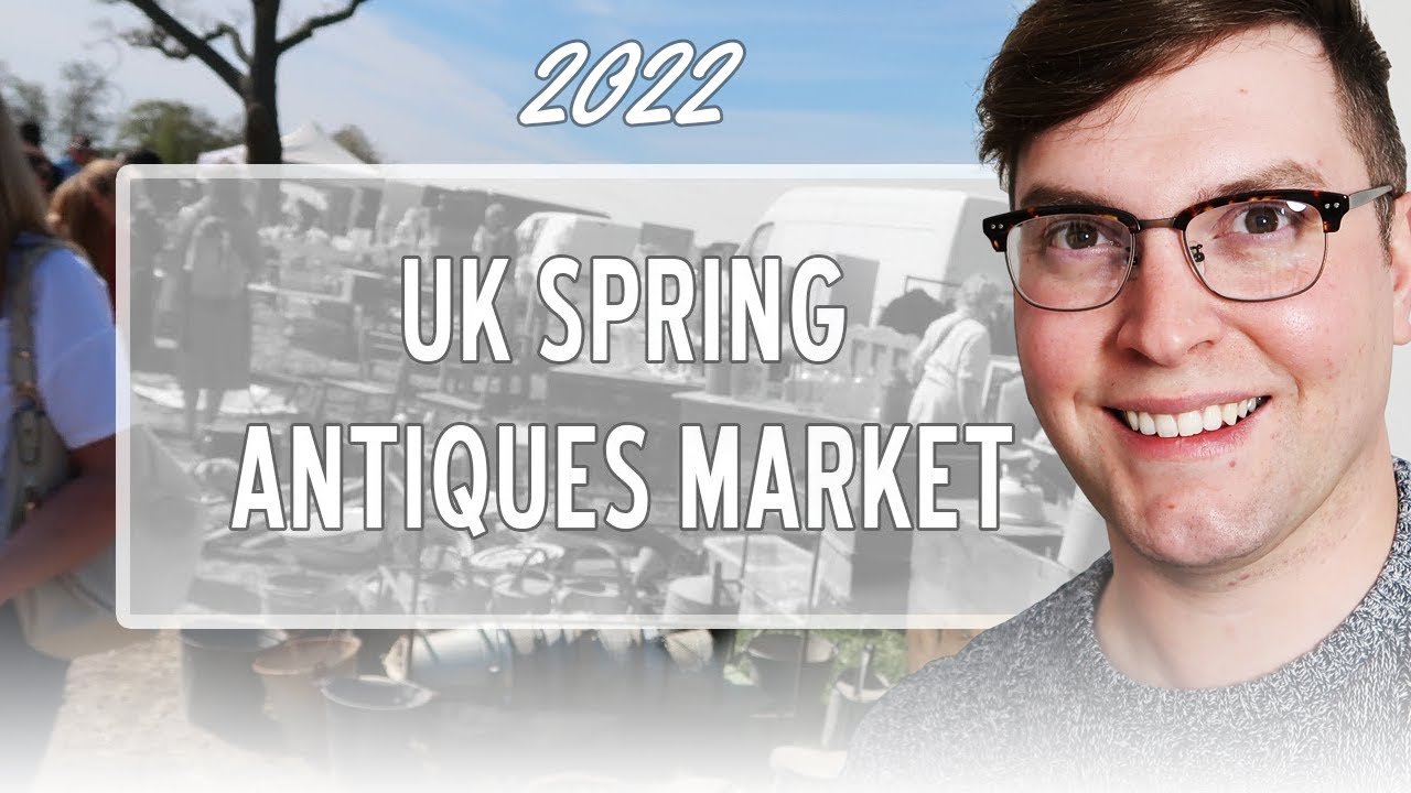Shop with me: 2022 #UK Spring #Antiques Market (Arthur Swallow Fairs) HAUL & Competition Winners