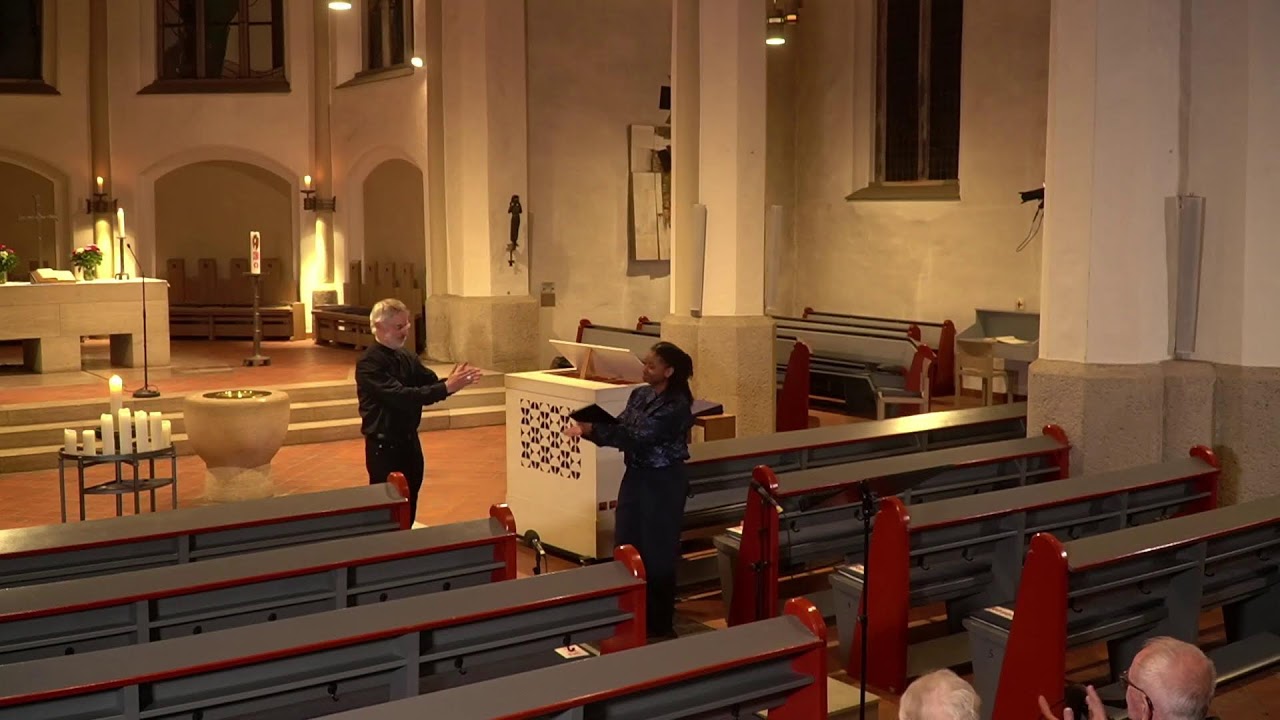 Lamentationes, Klagelieder für die Passionszeit. Live aus der Petrikirche in Mülheim an der Ruhr