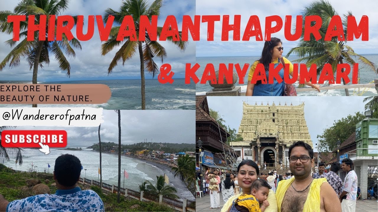 Exploring the Soul of South India: Thiruvananthapuram & Kanyakumari ||UDS|| Padmanabhaswamy Temple