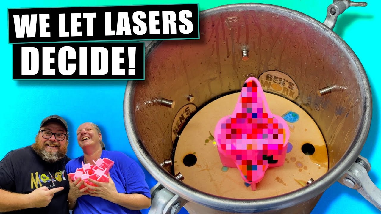 It Took So Long To Find THIS Mold! - Maker Month Ep.28