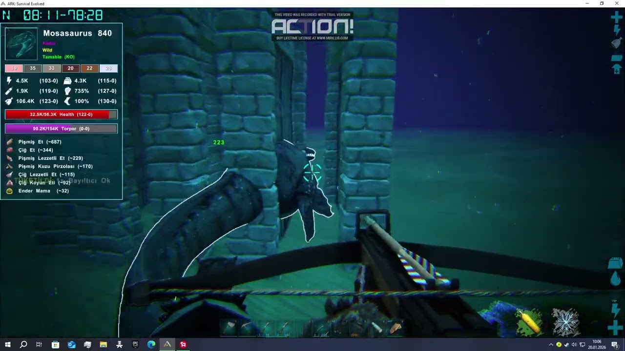 ARK SURVİVA EVOLVED 28.BÖLÜM MOSASAUR