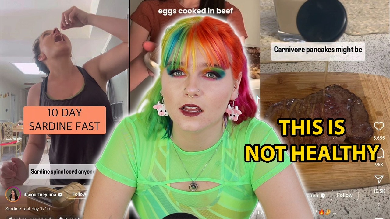 tiktok carnivores are terrifying