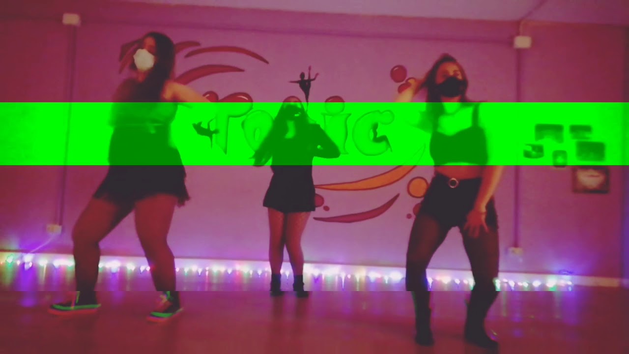 Jazz funk Toxic dance school
