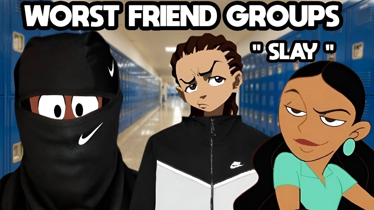 The Worst Types of Friend Groups in School