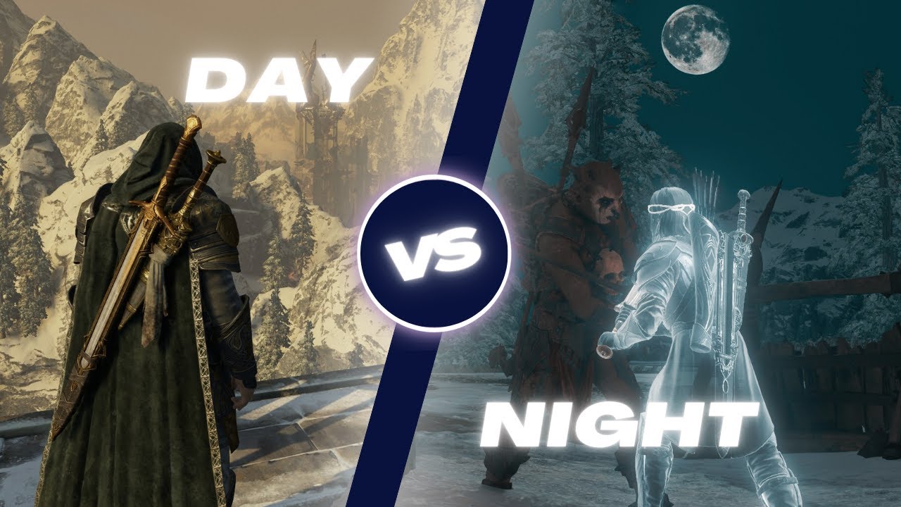 Shadow of War: Day vs Night - Talion & Celebrimbor’s Reign of Chaos Gameplay