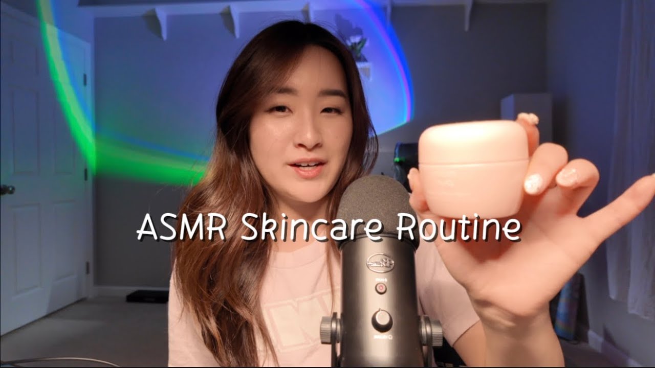 ASMR Daily Skincare Routine🧖‍♀️