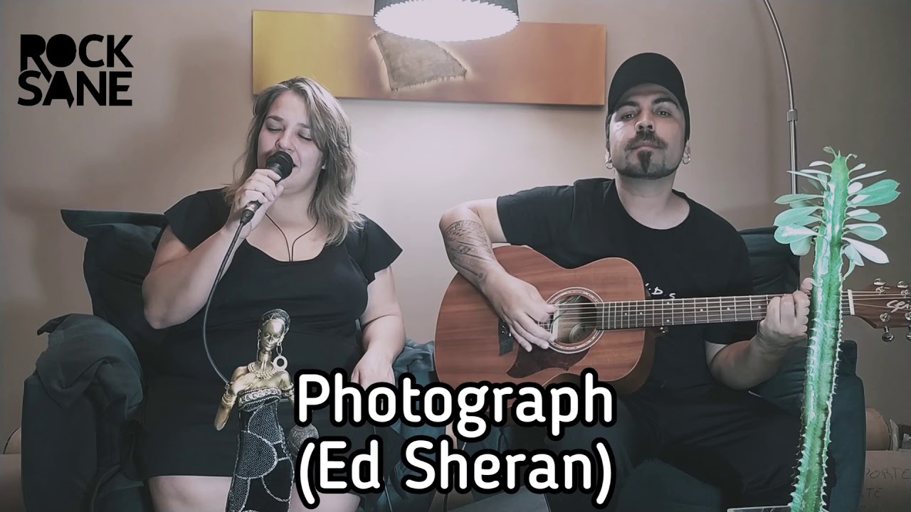Photograph - Ed Sheran (cover por DAIANE DINIZ)