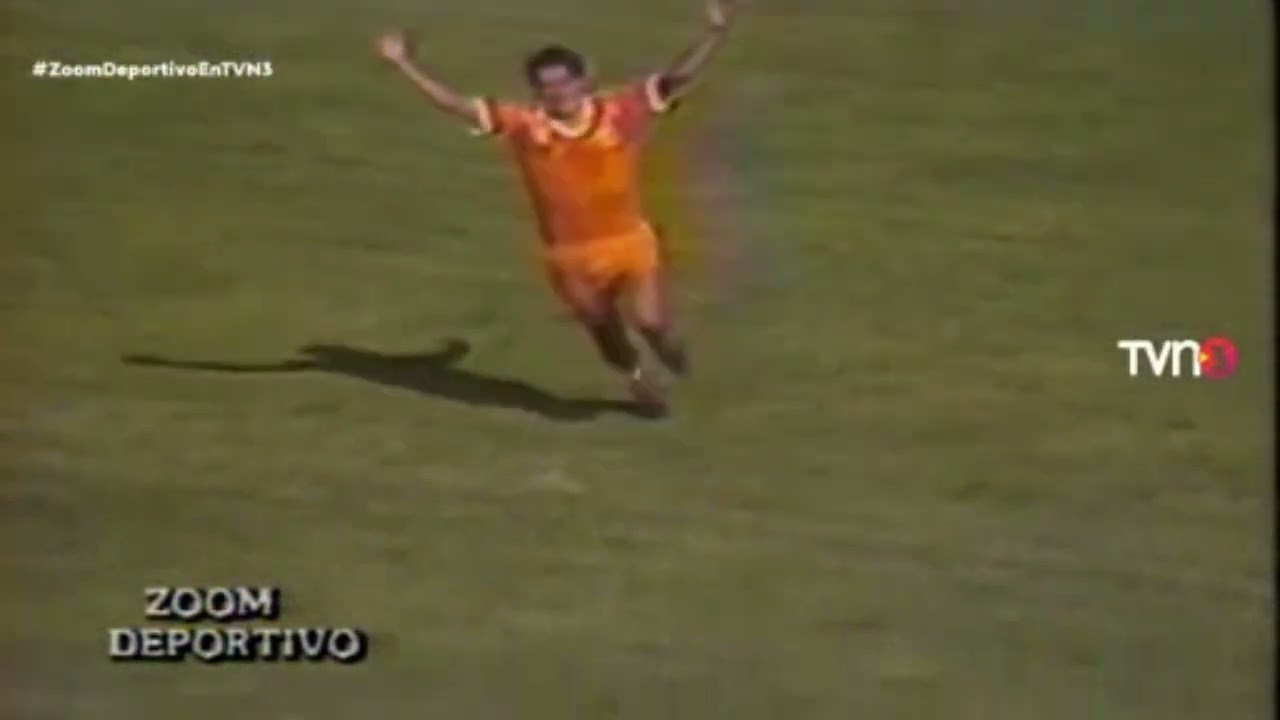 Goles Fecha 3 Copa Chile 1987