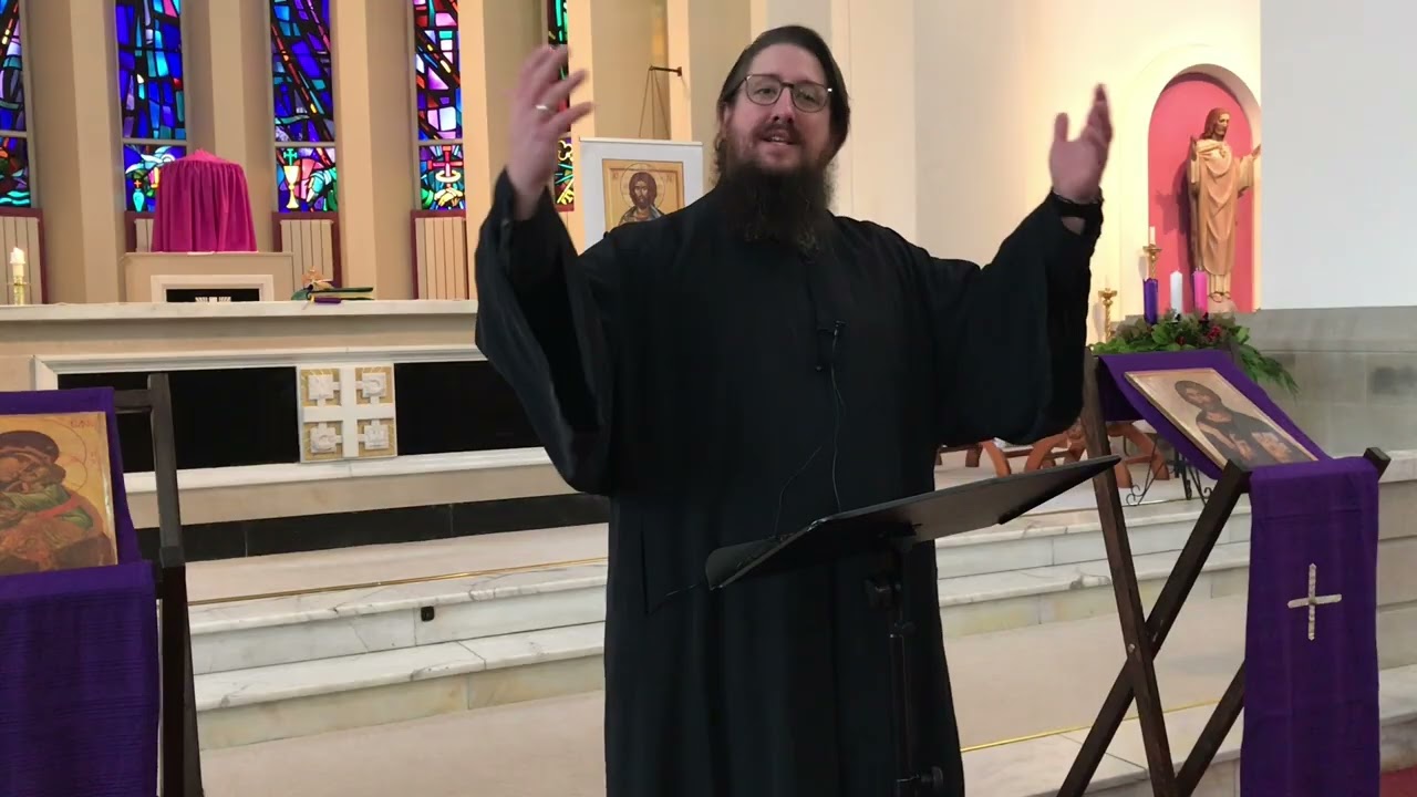 Luke 14:16-24//Death to the World //14th December 2025 (Deacon Caedmon)