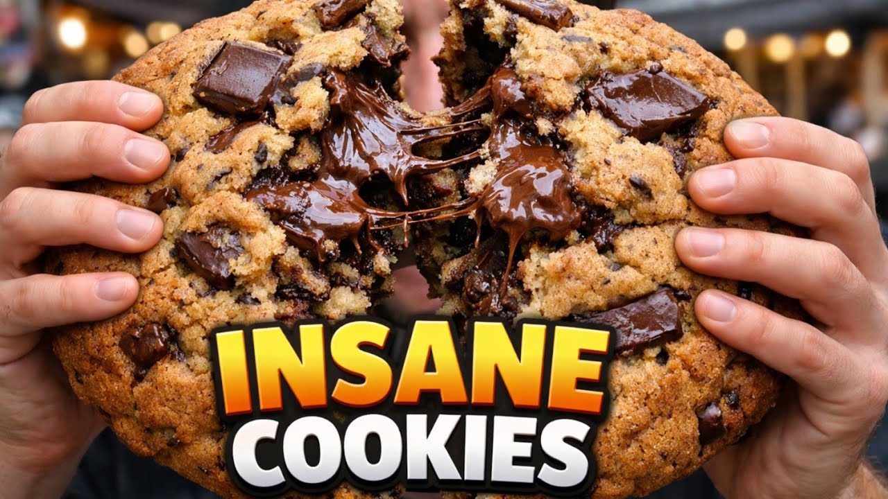 8 Insane Cookie Styles in Korean Street Food