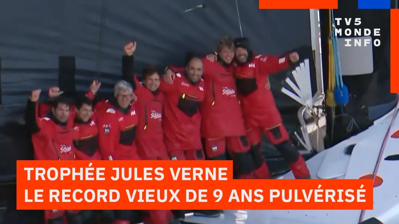 Trophée Jules-Verne : 