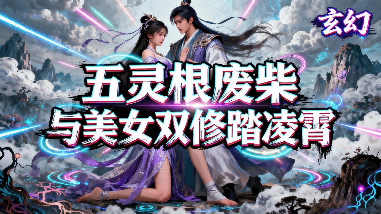 【五灵根废柴，与美女双修踏凌霄】P1穿越成五灵根废柴，董任其仅剩 0.1 年寿元，绑定 “双修加点” 不正经系统。为苟活他努力修炼，意外与美女双修获仙技。腹黑又杀伐果断，且看废柴如何逆天改命！