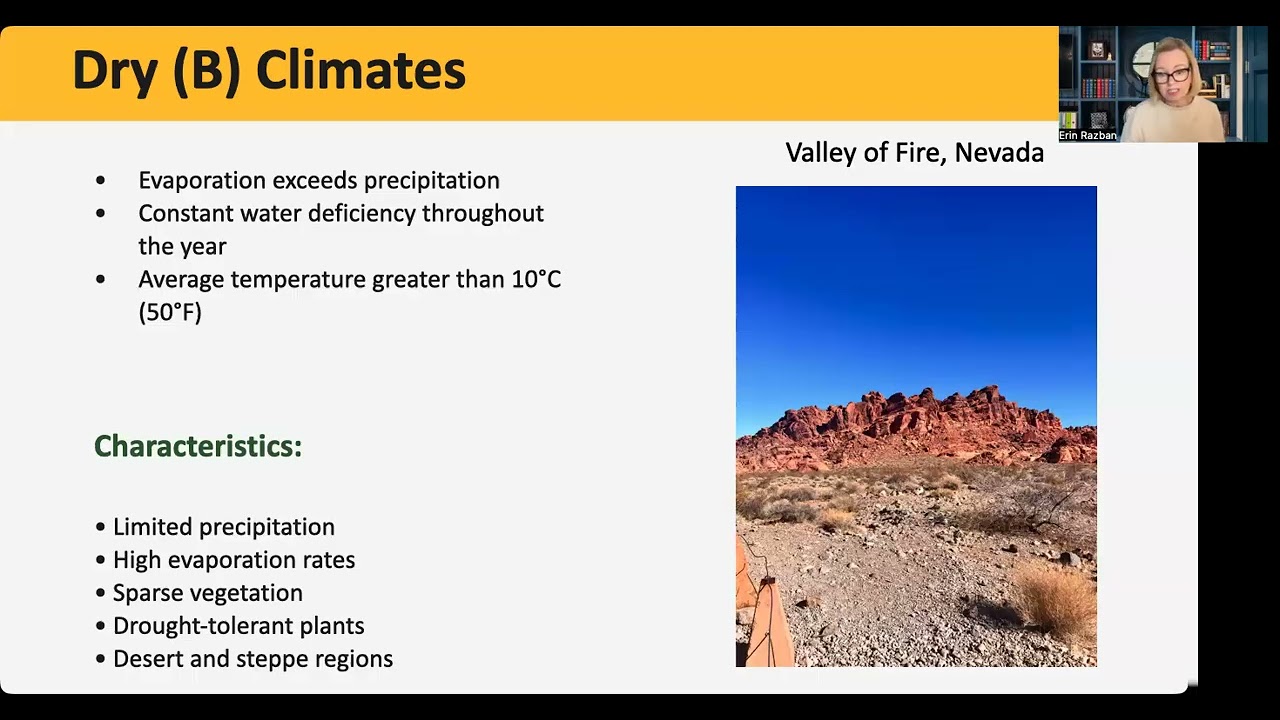ZTC Physical Chapter 10 Climate Types