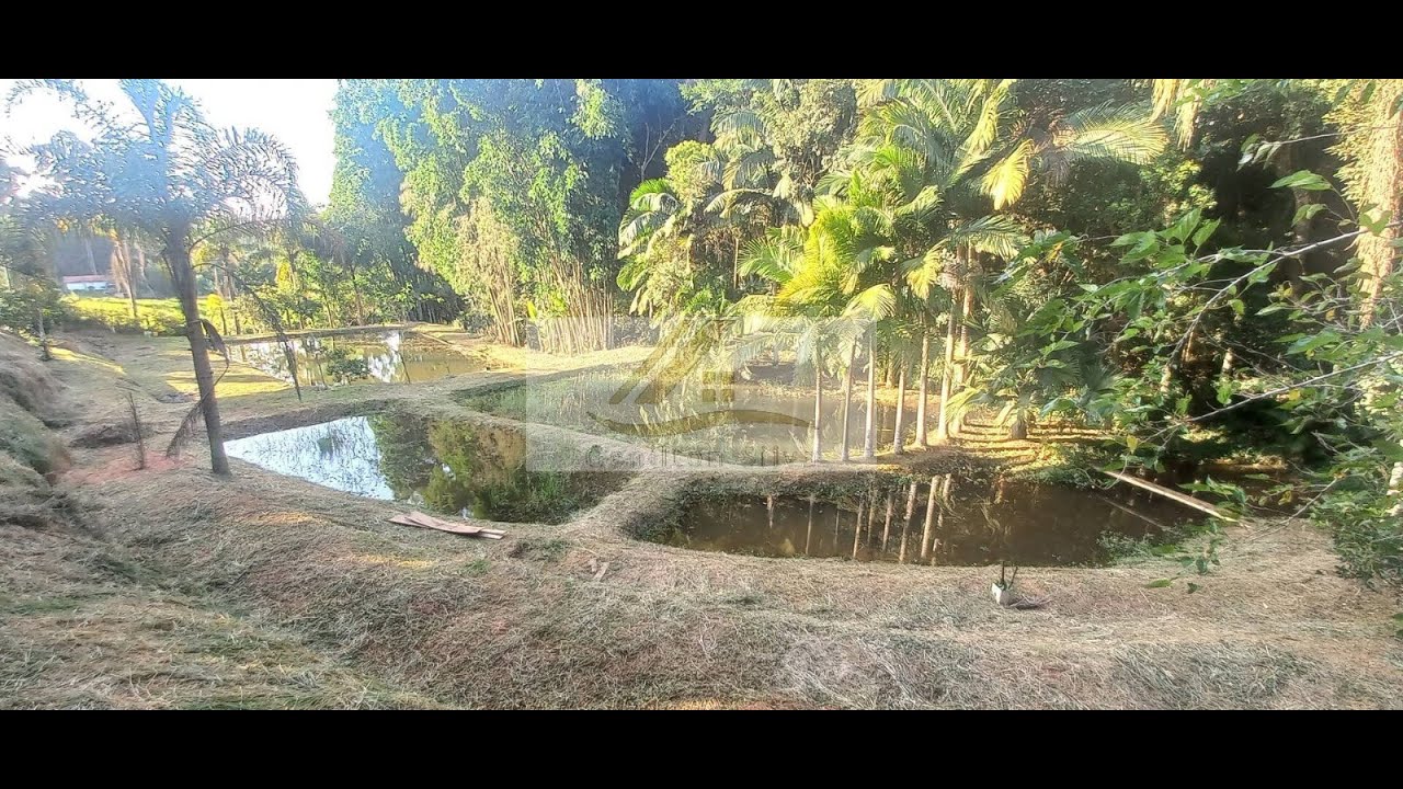 REF. 344 - VENDO/TROCO  SITIO 41.000M² COM LAGOS C/ PEIXES E NASCENTES DÁGUA EM IBIUNA-SP