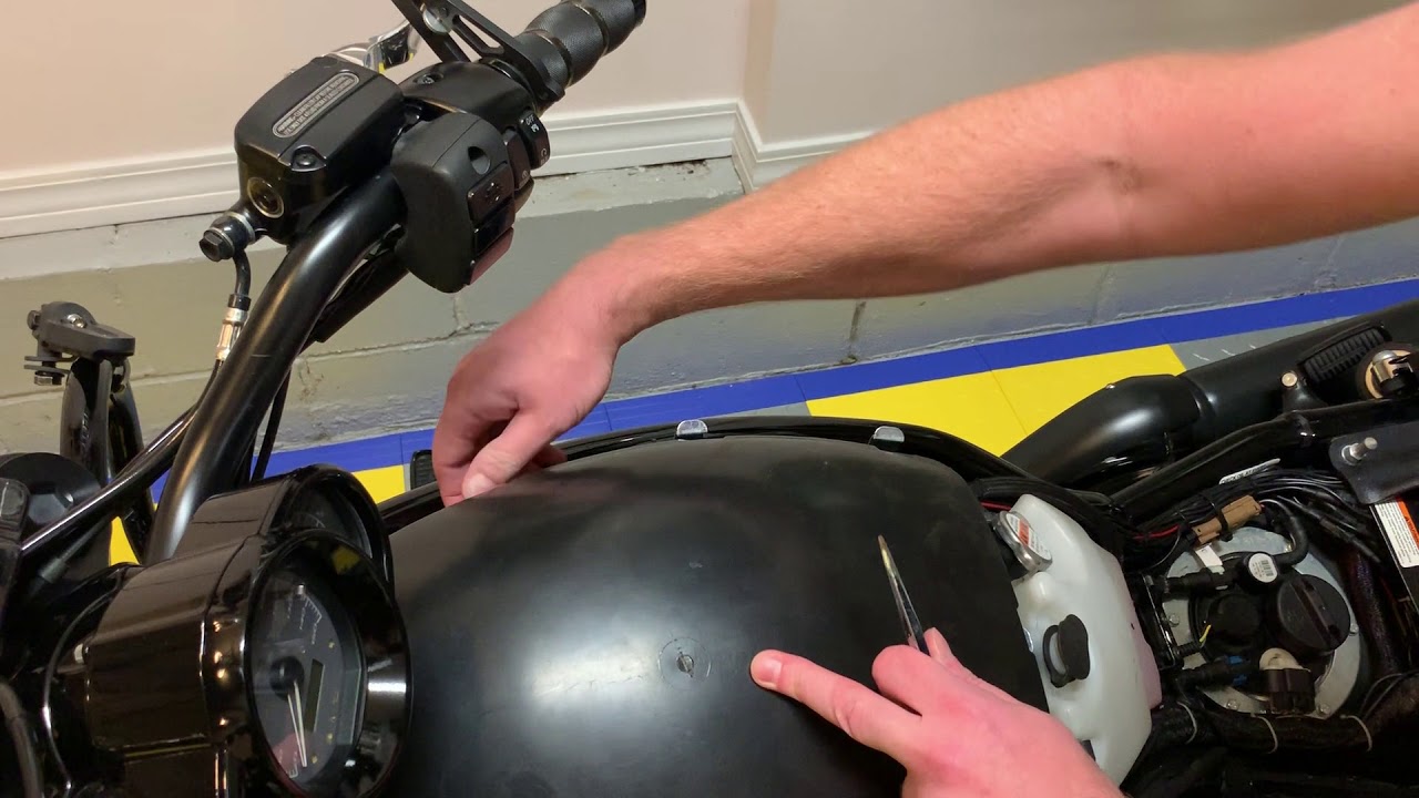 VROD airbox maintenance