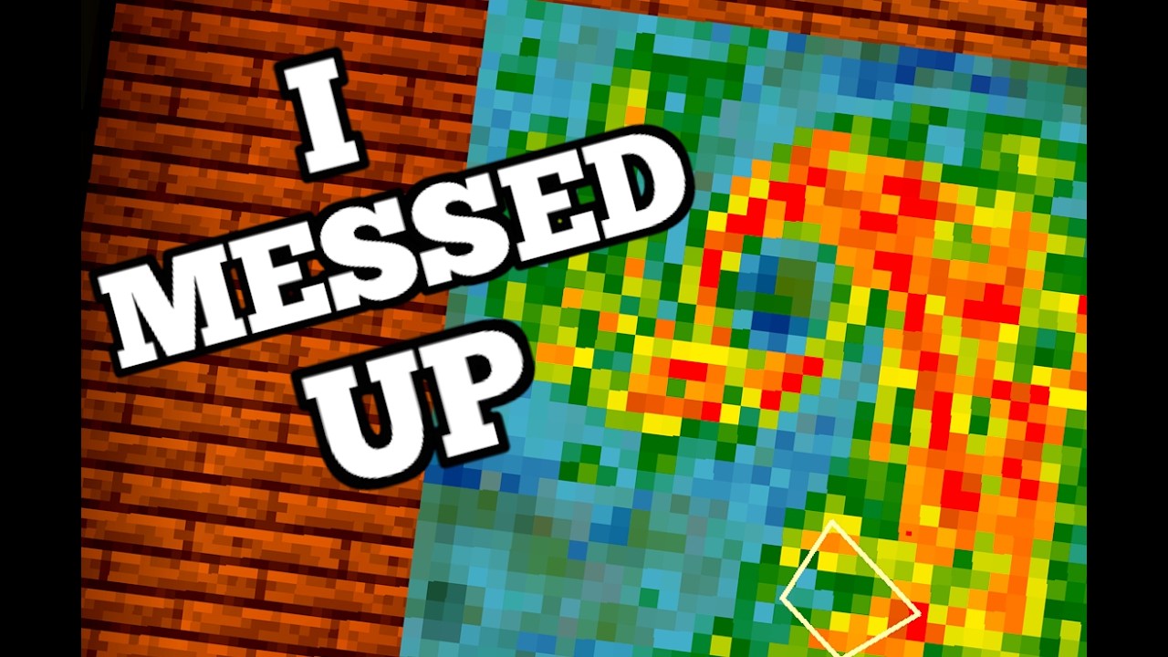 I MADE A MISTAKE... | Minecraft Tornado Survival #29 (Protomanly's Weather)