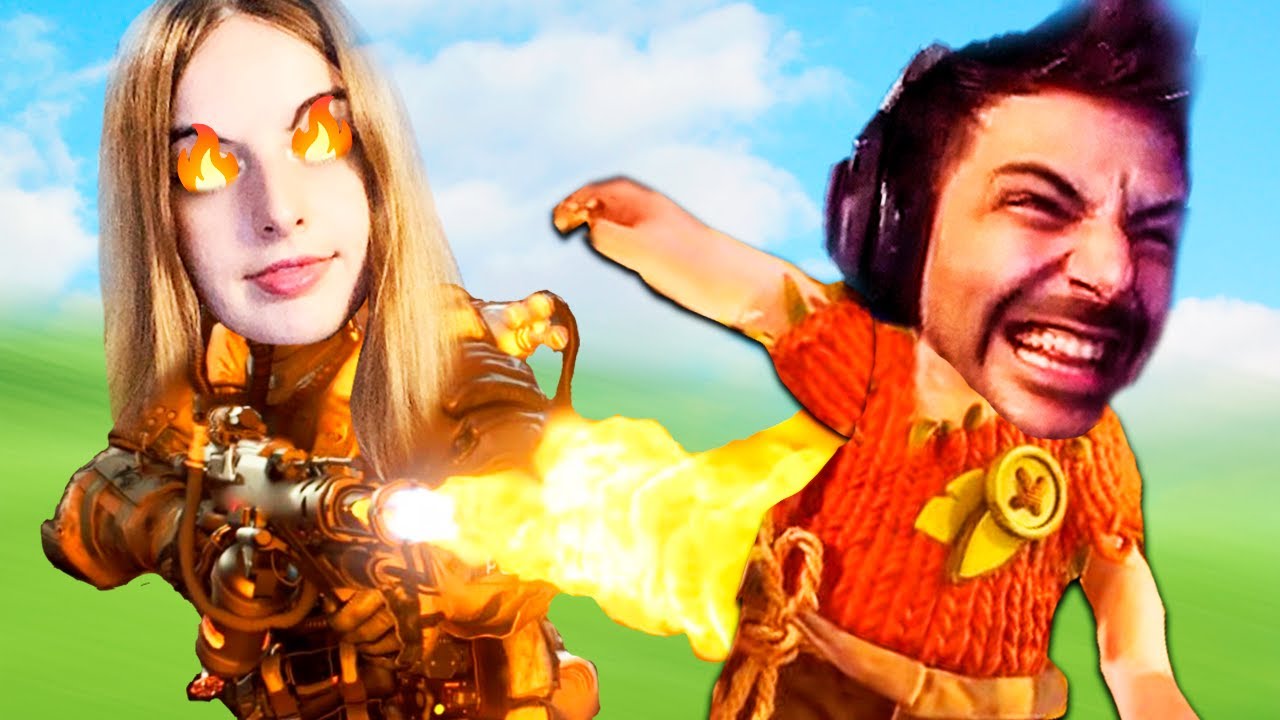 MAYICHI ESTA QUE ARDE!! XDDD 🤣❤️ #3 - IT TAKES TWO - Nexxuz
