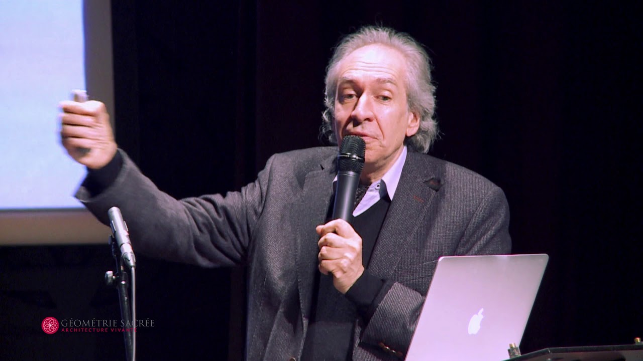 GÉOMÉTRIE SACRÉE, ARCHITECTURE VIVANTE - Philippe Bobola