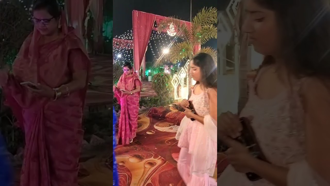 चलिये दिखाते हैं कहां पर गए हैं इस वीडियो को पूरा देखेंगे तो समझ में आएगा वीडियो में धमाल मचाहुआ है