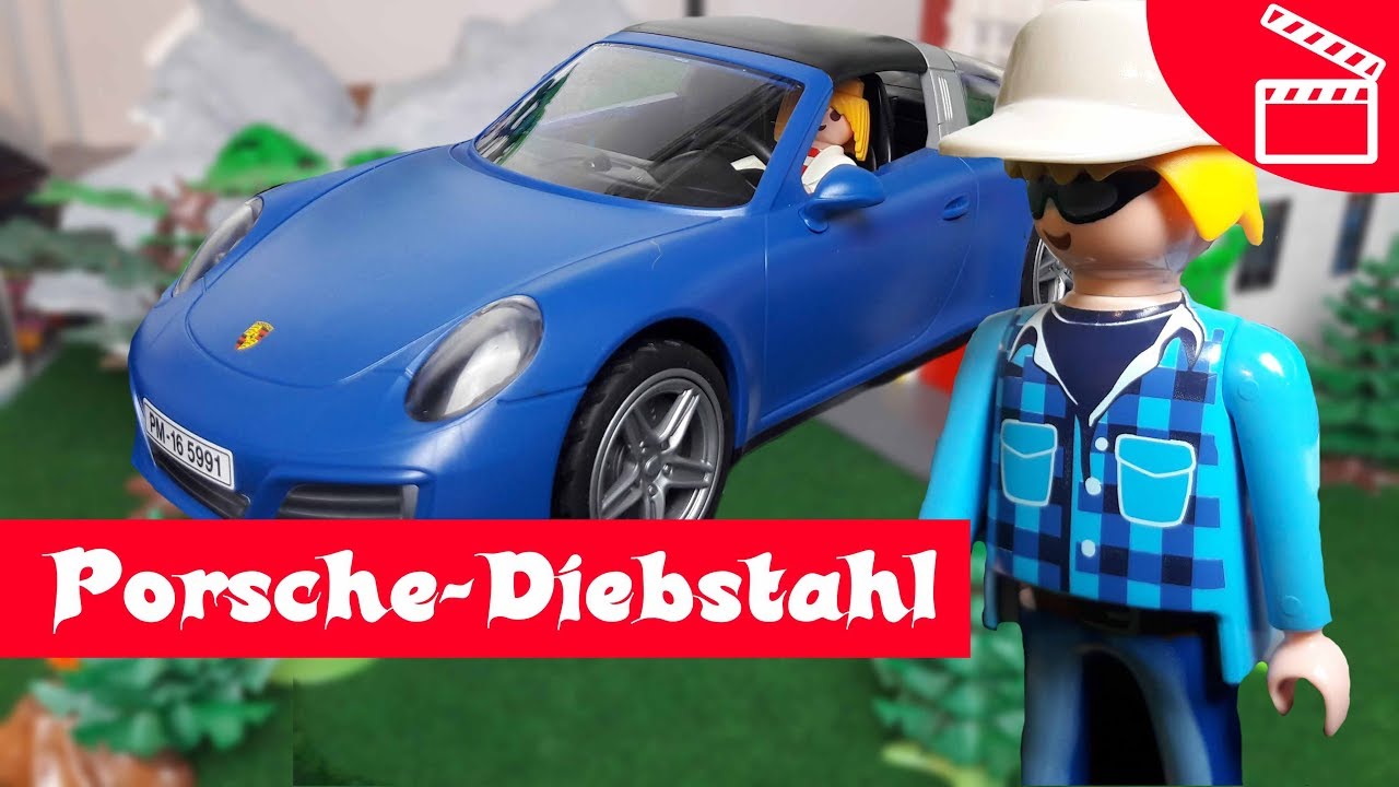 PLAYMOBIL Porsche-Diebstahl