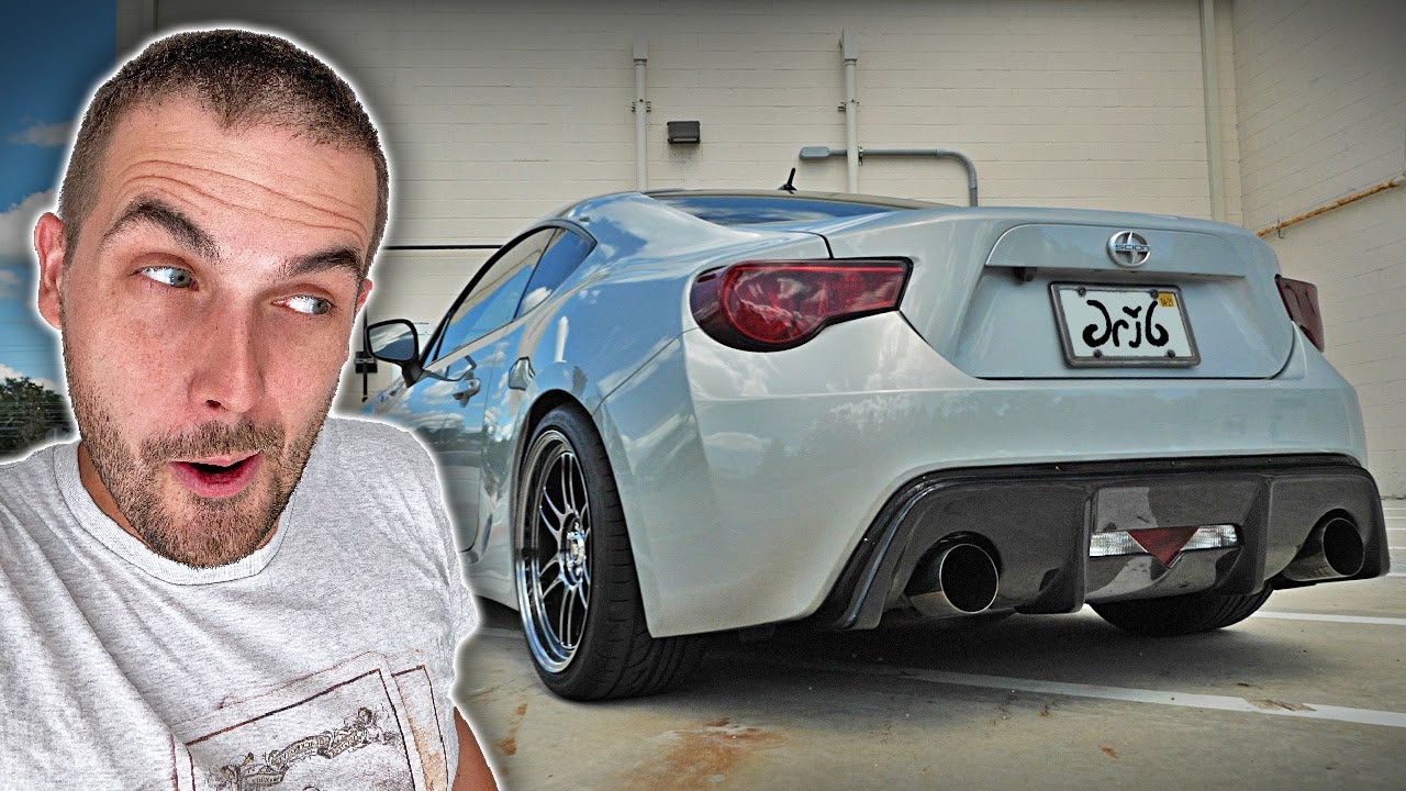 Carbon Fiber Diffuser for the GT86!