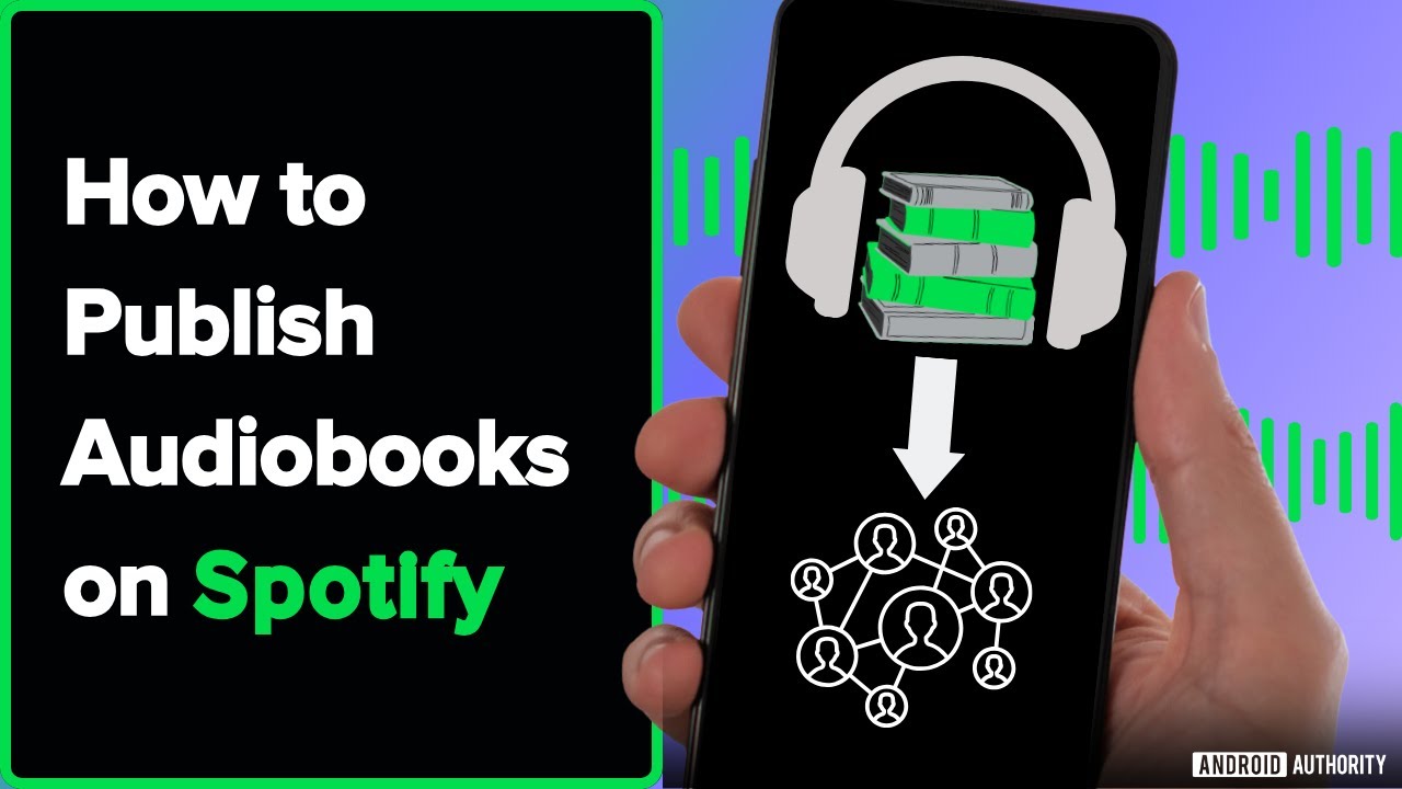 Как публиковать аудиокниги на Spotify