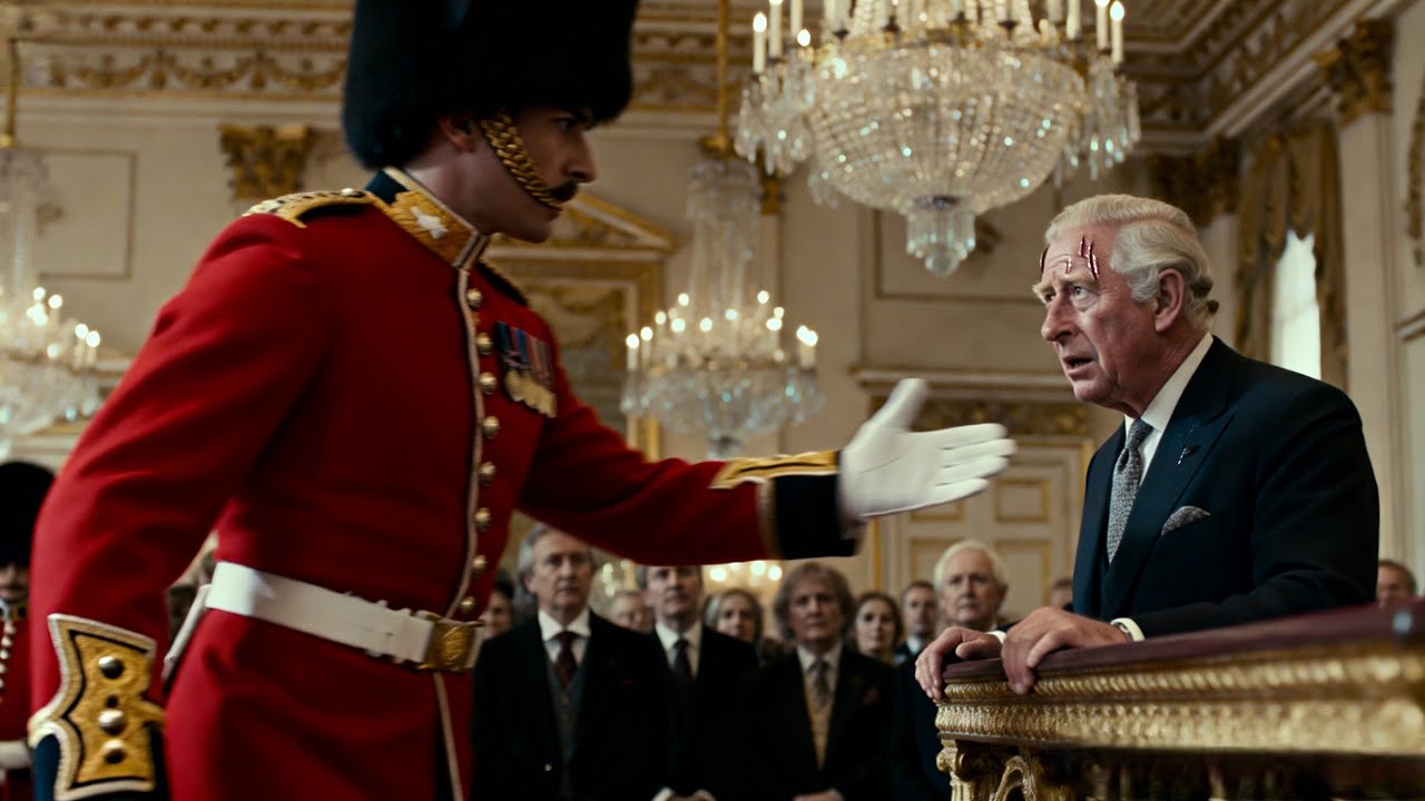 The Royal Guard Noticed Something WRONG with King Charles During Ceremony—What He Did Next