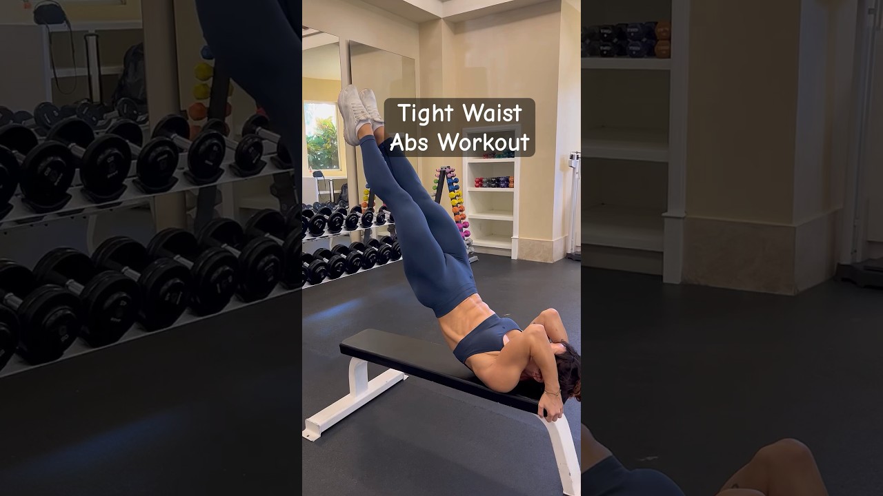 Learn the Dragon Flag and Tighten your Waist with this workout