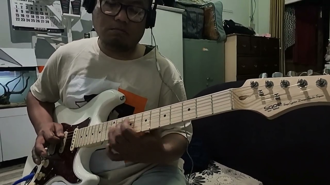Sqoe hss # sound test.nangfak zel che guitar cover 