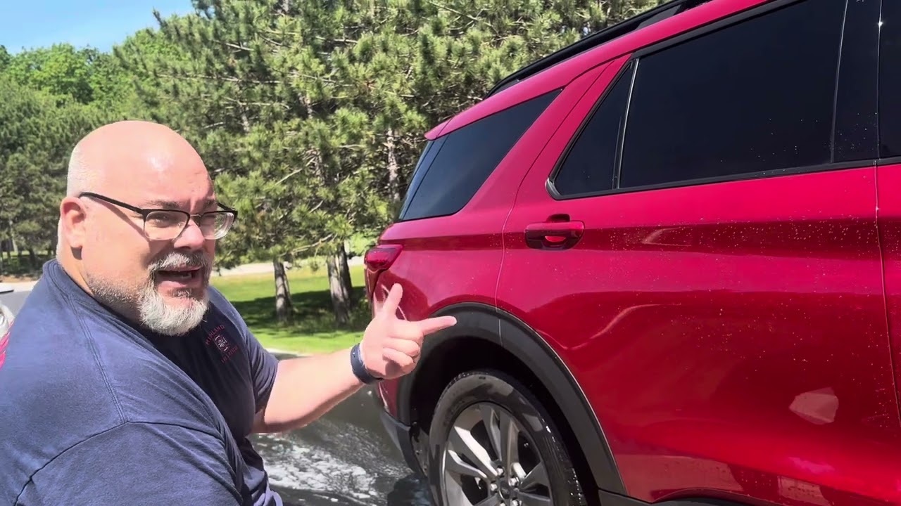 First decontamination wash of Kronos ceramic coating after 9 months. Did it survive?