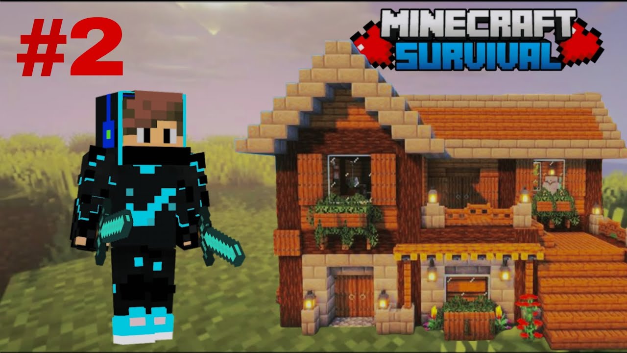 Minecraft Survival series part 2
