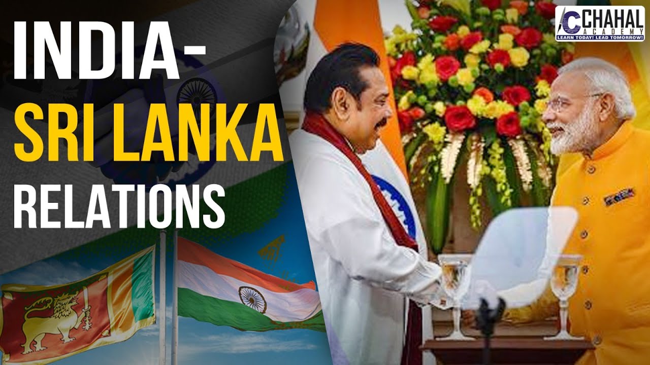 India-Sri Lanka Relations for IAS/UPSC CSE: International Relations Simplified