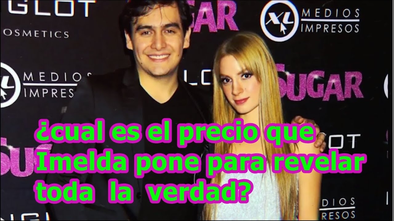 Imelda Tu&ntilde;&oacute;n cobrar&aacute; por contar su verdad con Juli&aacute;n Figueroa 😱💰