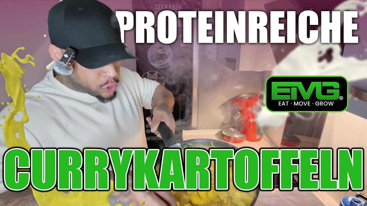 3 Scoops MORE SAHNEPROTEIN = Das cremigste HIGH-Protein-Gericht &uuml;berhaupt!