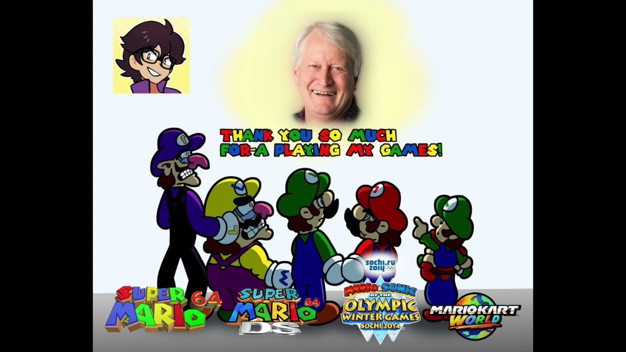 Super Mario 64 Staff Roll Mashup with Juno’s Lyrics (National Day Special)