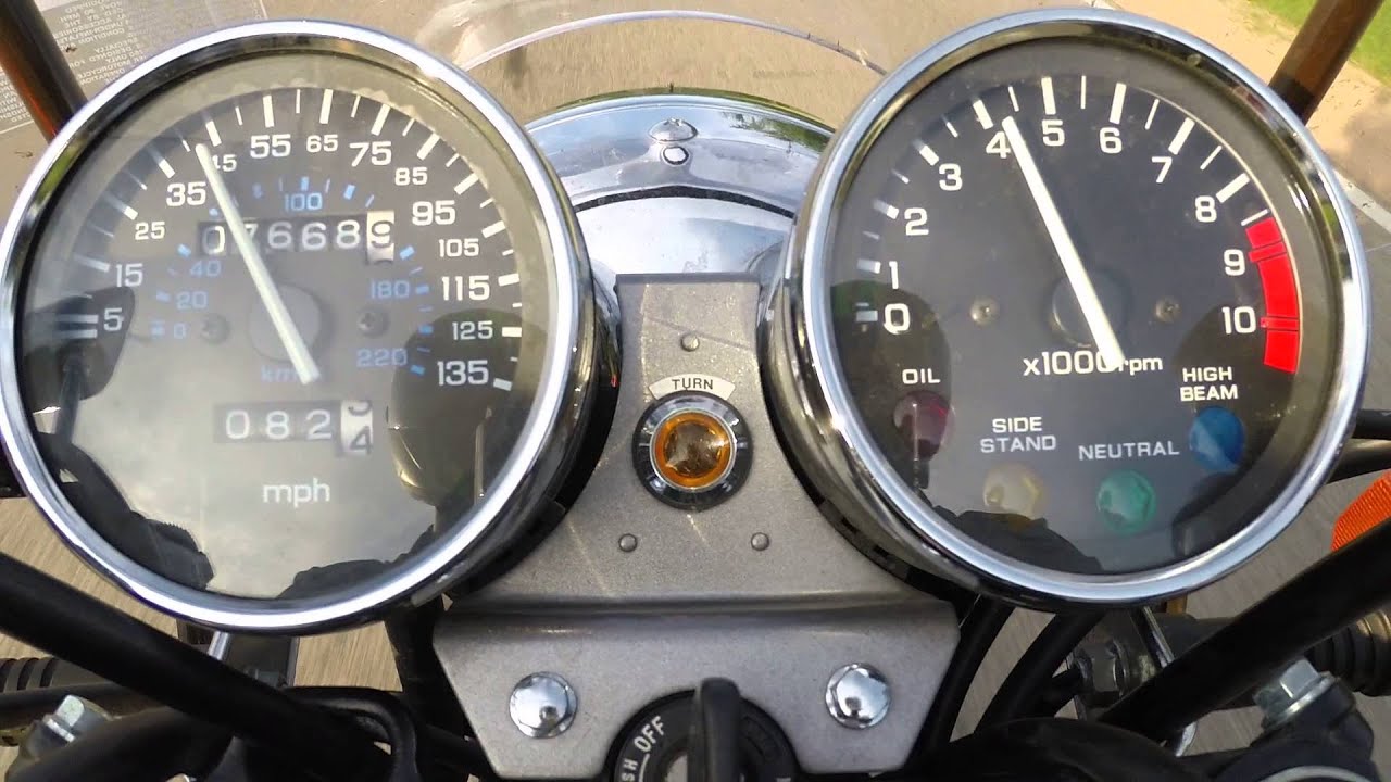 Honda Nighthawk 0-60 Test