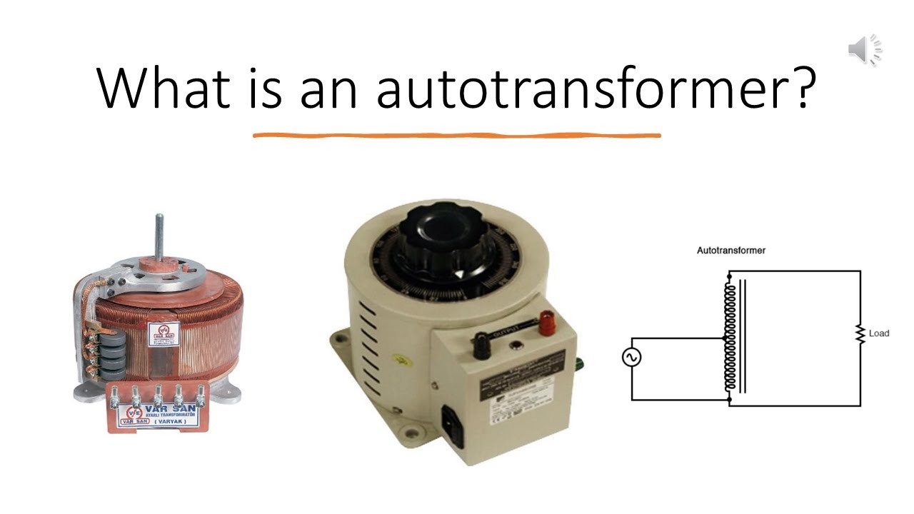 What is an autotransformer