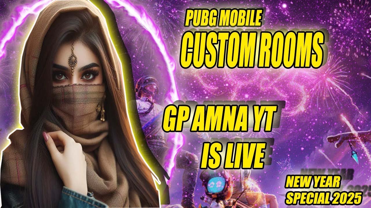 PUBG MOBILE | PUBG LIVE CUSTOM ROOMS  | PUBG GIRL LIVE STREAMING  |  GAMING WITH AMNA#pubg #viral