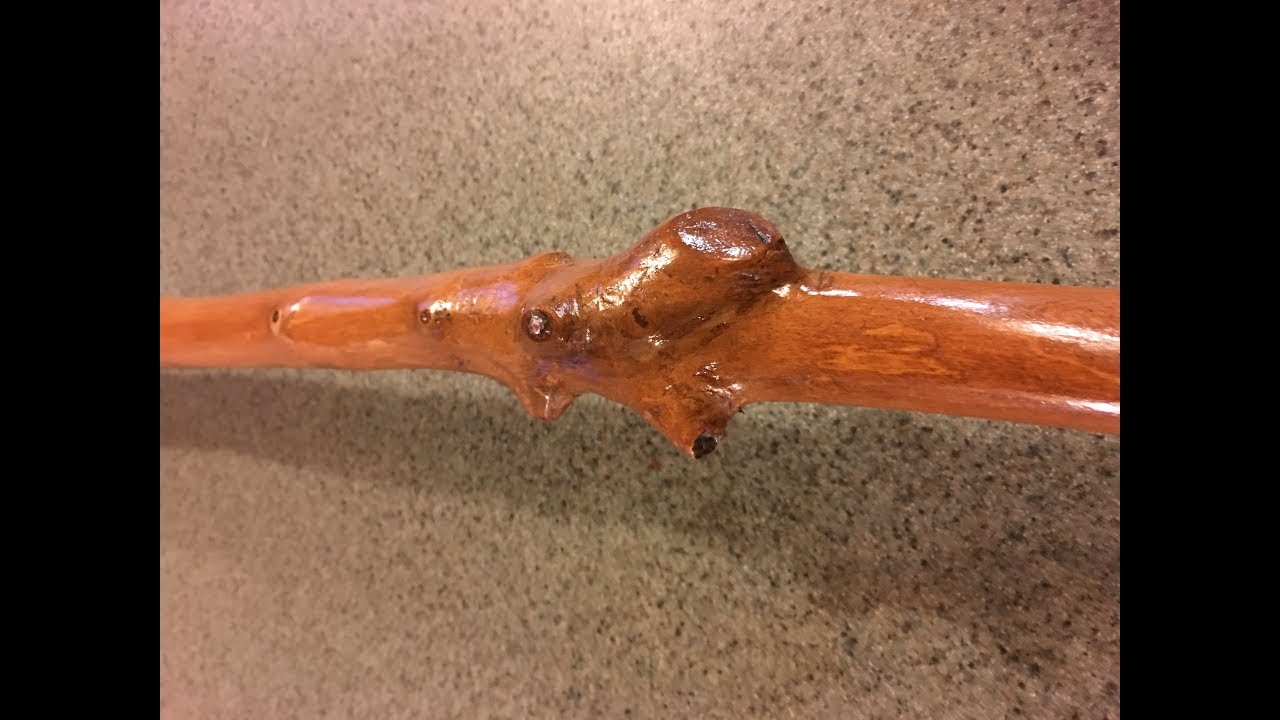 Making a Maple Walking Stick and our Makers Rock promo