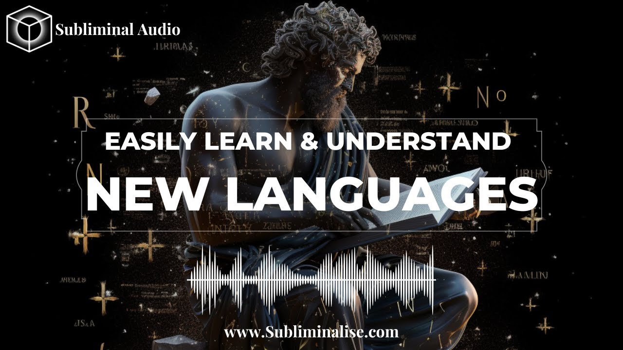 MASTER of Languages: Subliminal Affirmations for Rapid Language Learning and Becoming Multilingual